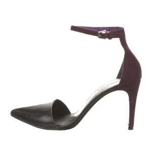 Alexander Wang D’Orsay Pumps Size 37 Black/Purple